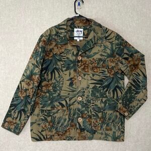 Rare OG Stussy Japan Deluxe Jacket Summer 2014 Collection Size Large RN 94974